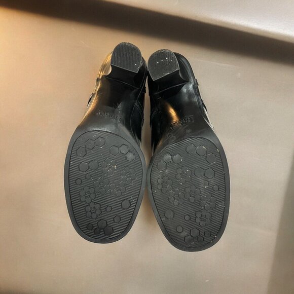 Mudd Vintage LUSH 90’s Chunky Heel Black Mary Jane Sz 9 1/2 M Y2K Punk Classic - Picture 9 of 10